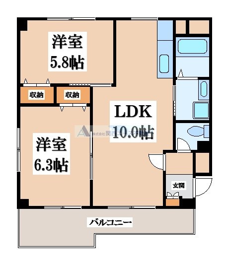 【間取り】 | 本郷ＴＭマンション