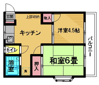 【間取り】 | メゾン寿香