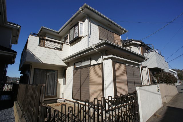 下高井戸建の外観