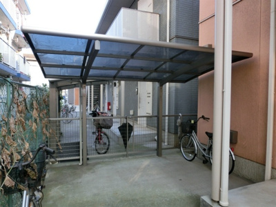 【その他共用部分】 | リヴェール船橋 | 駐輪場