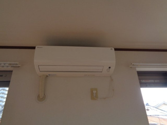 【設備】 | タニダコーポ | エアコン