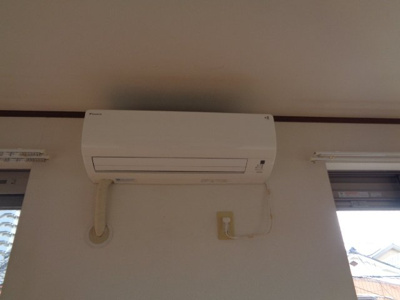 【設備】 | タニダコーポ | エアコン