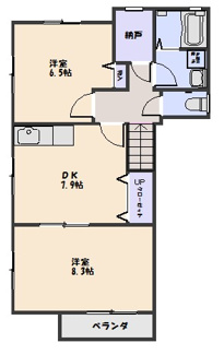 【間取り】 | タニダコーポ
