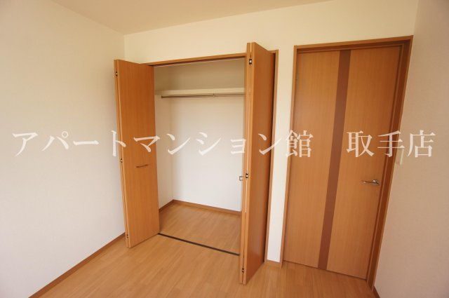 モンシェリーの収納