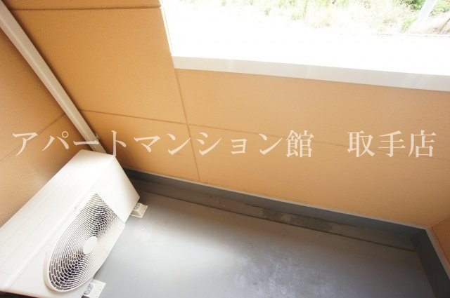 モンシェリーのバルコニー