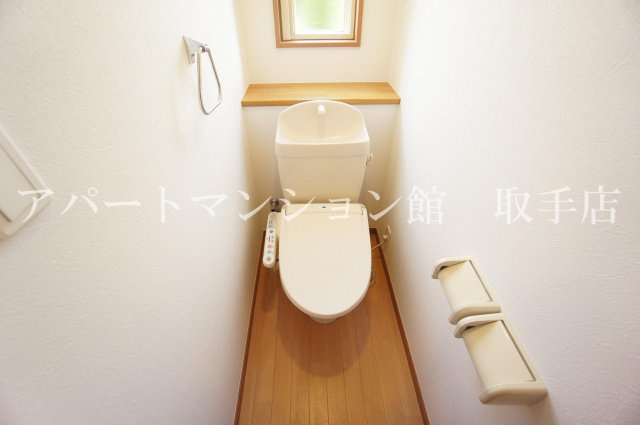 モンシェリーのトイレ