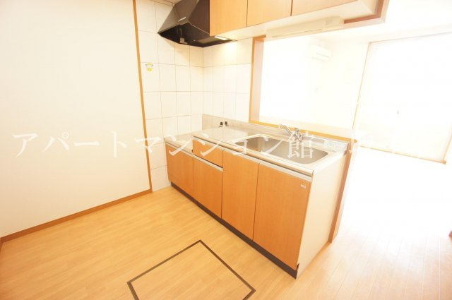 モンシェリーのキッチン