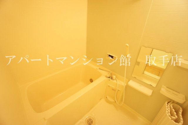 モンシェリーの浴室