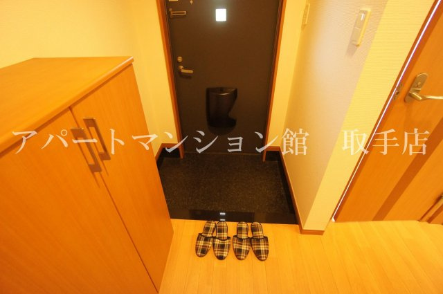 モンシェリーの玄関