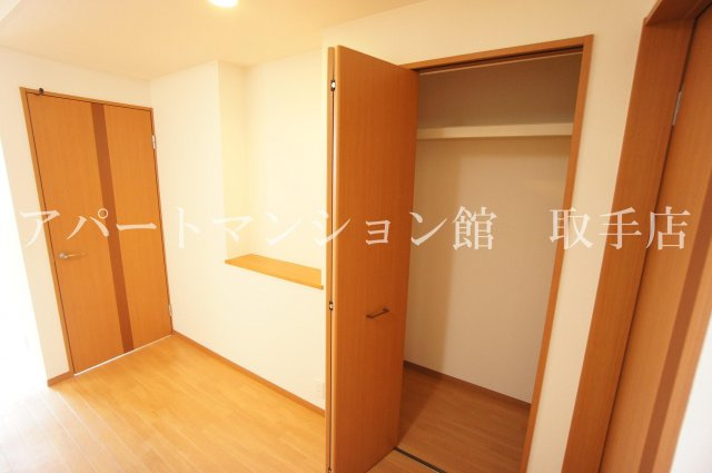 モンシェリーの収納