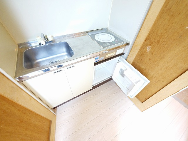 サンふくむらビルⅡのキッチン