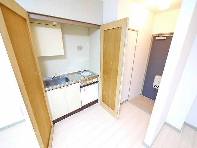 サンふくむらビルⅡのキッチン