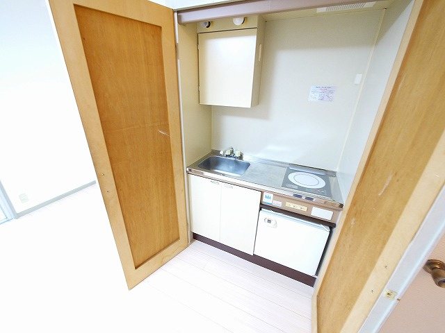 サンふくむらビルⅡのキッチン