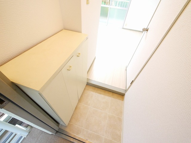 サンふくむらビルⅡの玄関