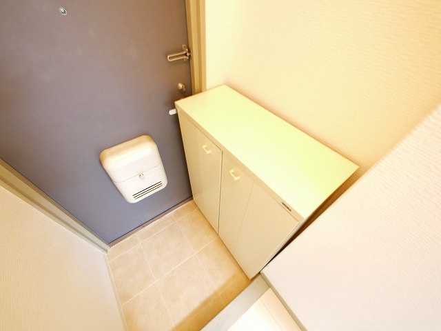 サンふくむらビルⅡの玄関