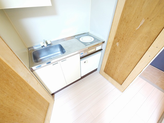 サンふくむらビルⅡのキッチン