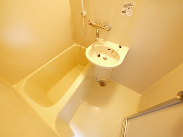 サンふくむらビルⅡの浴室