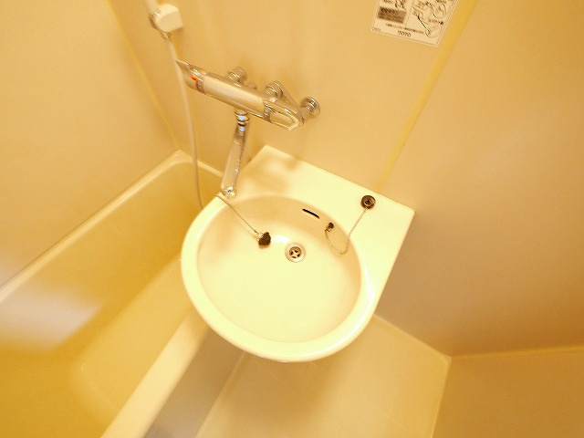 サンふくむらビルⅡの洗面所