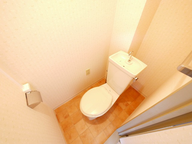 サンふくむらビルⅡのトイレ