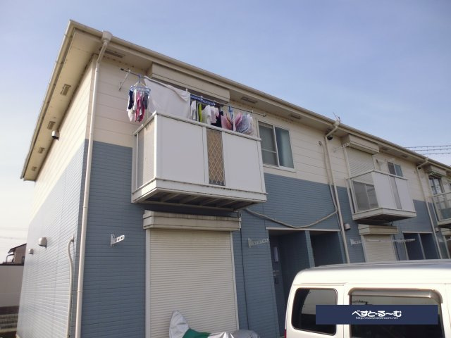 ハイツカワイの外観|ハイツカワイ