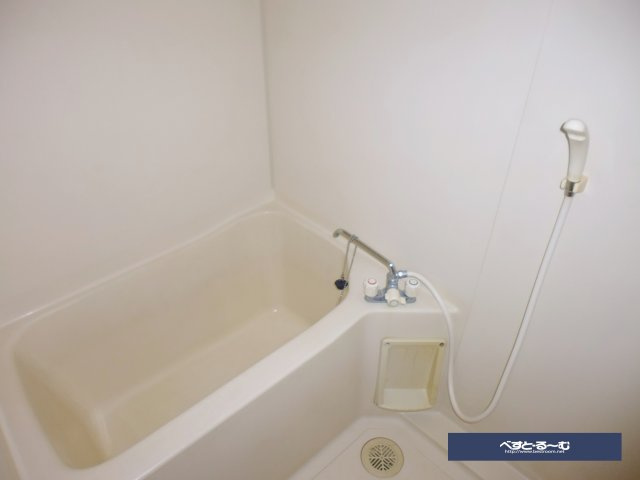 ハイツカワイの浴室