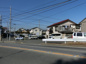 八千代市八千代台北17丁目　売地 南西角地　建築条件なしの画像