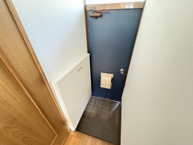 ウッドハイムの玄関