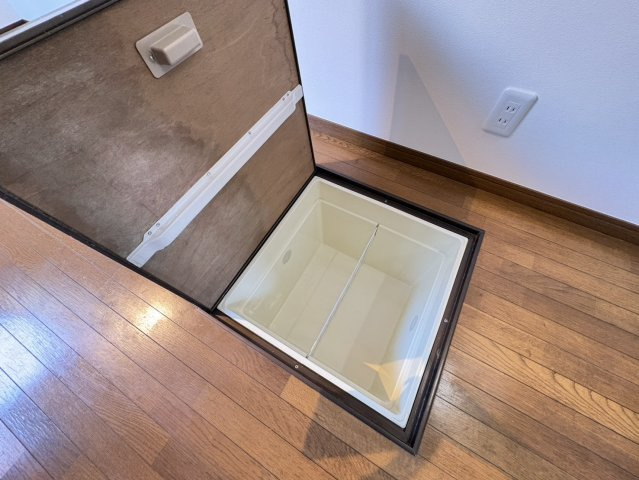 ウッドハイムの収納