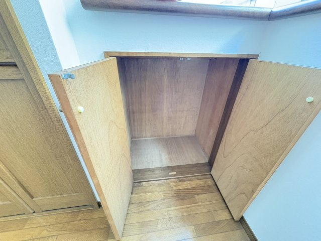 ウッドハイムの収納