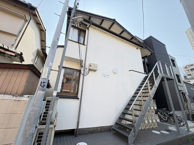 ウッドハイムのエントランス