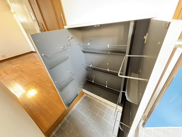 ウッドハイムの玄関