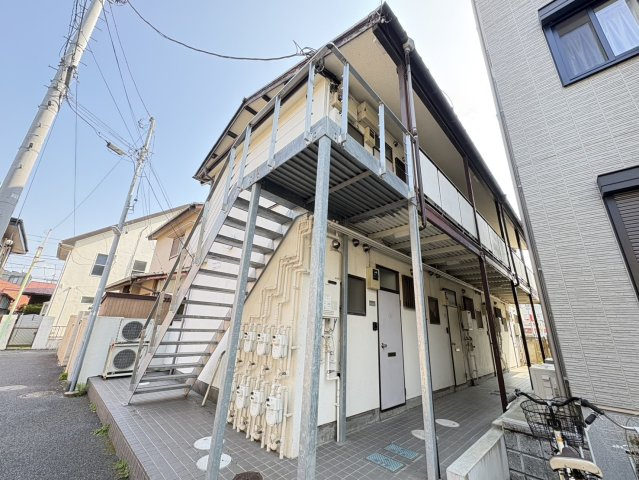 ウッドハイムの外観