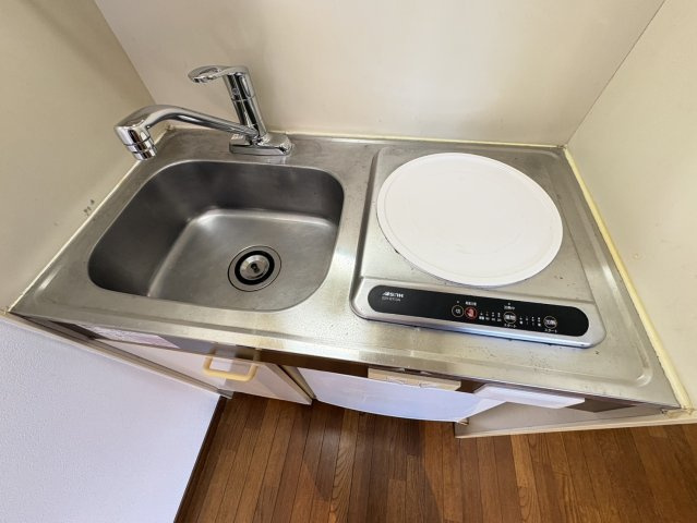 ウッドハイムのキッチン