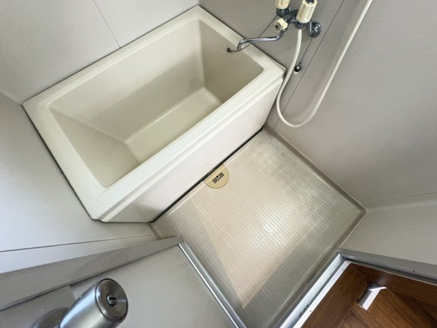 ウッドハイムの浴室