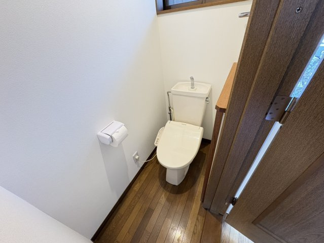 ウッドハイムのトイレ