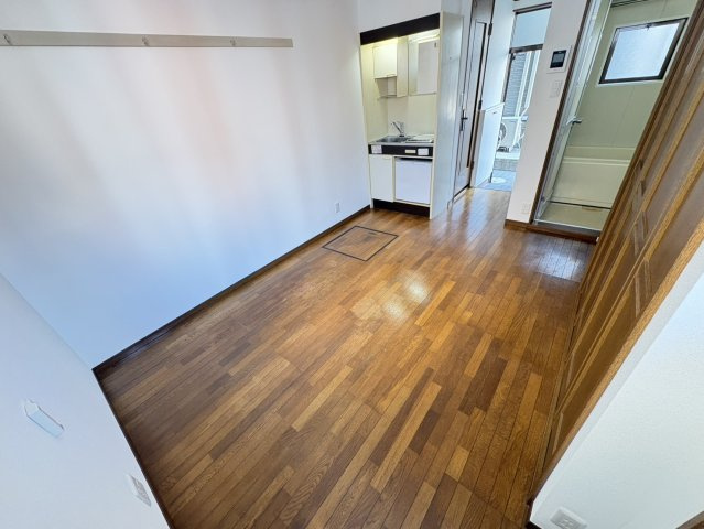 ウッドハイムの寝室