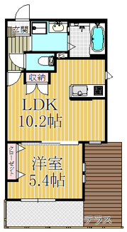 【間取り】 | LUCIANNA WEST