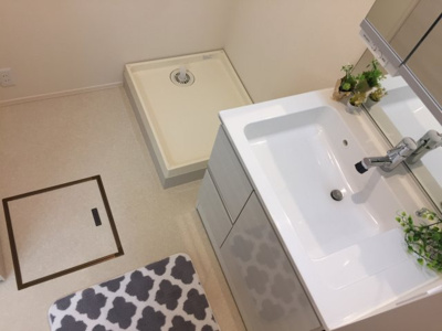 【洗面所】 | LUCIANNA WEST