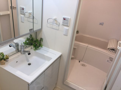 【洗面所】 | LUCIANNA WEST