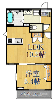 【間取り】 | LUCIANNA WEST