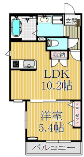 【間取り】 | LUCIANNA EAST