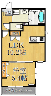 【間取り】 | LUCIANNA EAST