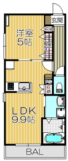 【間取り】 | Maison　Le　Soleil