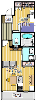 【間取り】 | Maison　Le　Soleil