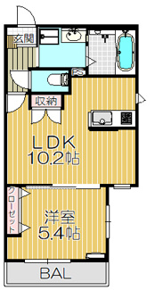 【間取り】 | LUCIANNA WEST