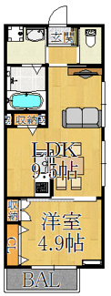 【間取り】 | Maison　Le　Soleil