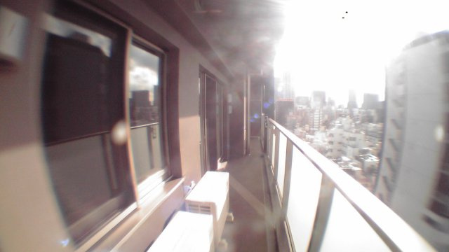 台東区上野３丁目の賃貸マンションのその他|バルコニー