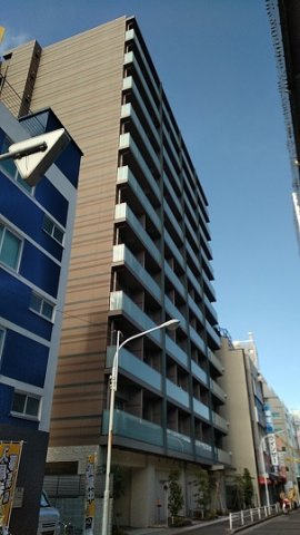 台東区上野３丁目の賃貸マンションの外観