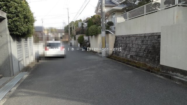 箕面市小野原東6丁目　中古戸建の周辺