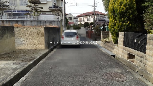 箕面市小野原東５丁目　土地